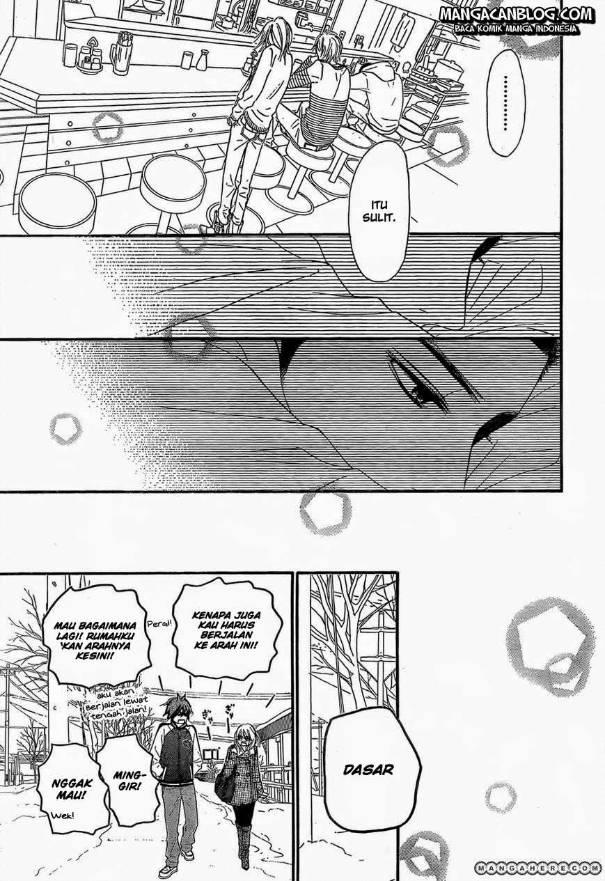 Kimi ni Todoke chapter 77